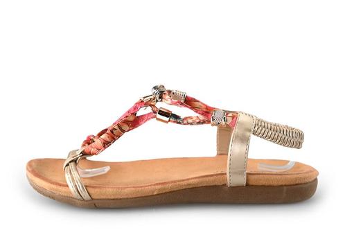Dolcis Sandalen in maat 37 Goud | 10% extra korting, Kleding | Dames, Schoenen, Overige kleuren, Zo goed als nieuw, Sandalen of Muiltjes