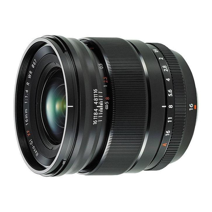 Fujifilm XF 16mm f/1.4 R WR objectief - Tweedehands, Audio, Tv en Foto, Fotografie | Lenzen en Objectieven, Groothoeklens, Gebruikt