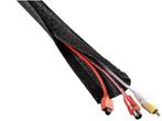 Veiling - Hama Kabelbundel-slang van stof Flexwrap 1,8 m, Diversen, Overige Diversen, Nieuw