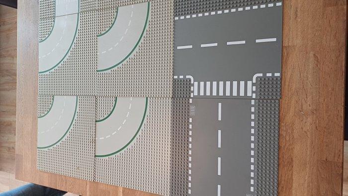 Lego Grondplaten - City - Wegplaten, Kinderen en Baby's, Speelgoed | Duplo en Lego