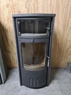 SUPER MOOIE SPEKSTEEN HARK HOUTKACHEL 88% RENDEMENT, Huis en Inrichting, Kachels, Ophalen, Gebruikt, Houtkachel, Vrijstaand
