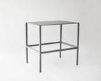 Ros Khavro - Salontafel - geborsteld staal - Uniek, Antiek en Kunst