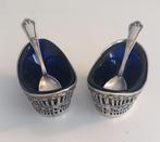 Zoutvat - .800 zilver, Antiek en Kunst, Antiek | Goud en Zilver