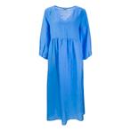 Princess goes Hollywood • blauwe linnen jurk • 36, Princess goes Hollywood, Nieuw, Maat 36 (S), Verzenden