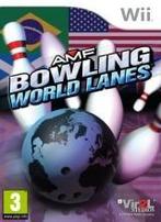MarioWii.nl: AMF Bowling: World Lanes - iDEAL!, Spelcomputers en Games, Games | Nintendo Wii, Ophalen of Verzenden, Zo goed als nieuw