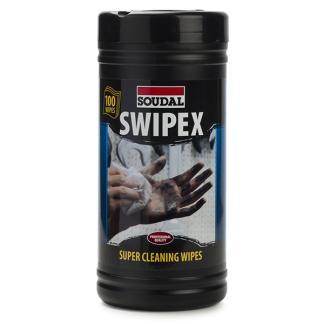 Swipex | Soudal | 100 stuks (Kit, Lijm, Purschuim, Verf), Doe-het-zelf en Verbouw, Overige Doe-het-zelf en Verbouw, Nieuw, Verzenden