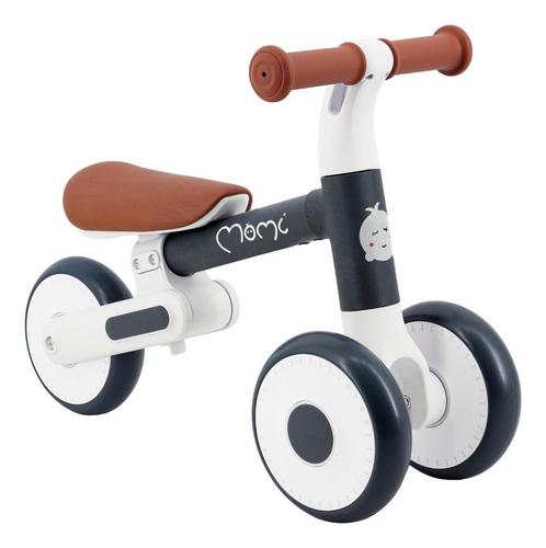 Momi Dex Black Loopfiets ROBI00073, Kinderen en Baby's, Speelgoed | Buiten | Voertuigen en Loopfietsen, Nieuw, Verzenden