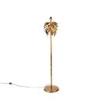 Vintage vloerlamp antiek goud 30 cm zonder kap - Linden, Huis en Inrichting, Lampen | Vloerlampen, Nieuw, Overige materialen, Klassiek / Antiek