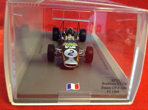 Spark 1:43 - Model raceauto - ref. #SF251 Brabham BT23C Ford, Hobby en Vrije tijd, Modelauto's | 1:5 tot 1:12