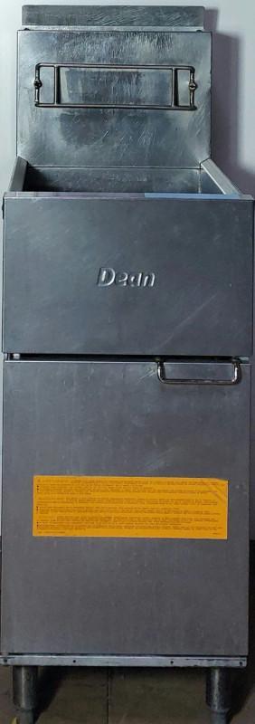 Occasion Dean gas friteuse G25, Zakelijke goederen, Horeca | Keukenapparatuur, Gebruikt, Ophalen