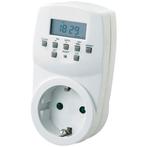 Tijdschakelaar - Digitale Schakelklok - 3500W - Wit |, Ophalen of Verzenden, Nieuw