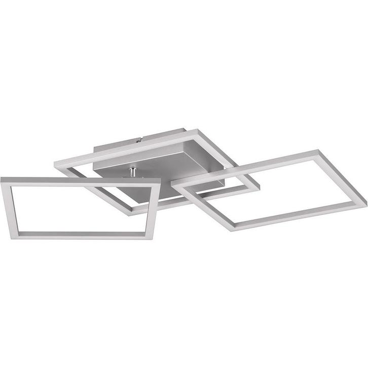 LED Plafondlamp - Trion Square - 31W - Warm Wit 3000K -, Huis en Inrichting, Lampen | Plafondlampen, Nieuw, Metaal, Ophalen of Verzenden