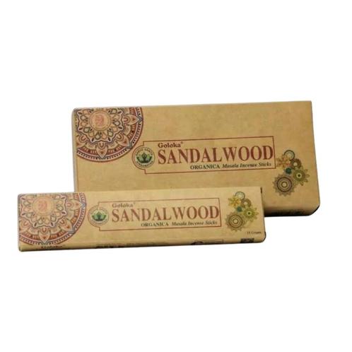 Goloka Sandalwood Organica Wierook, Sport en Fitness, Gezondheidsproducten en Wellness, Nieuw