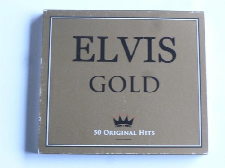 Elvis Presley - Elvis Gold (2 CD), Cd's en Dvd's, Cd's | Pop, Zo goed als nieuw, Verzenden