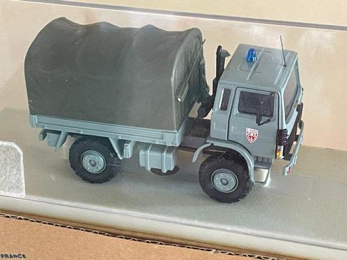 CEF REPLEX 1:50 - Model vrachtwagen - Renault TRM bâché CRS, Hobby en Vrije tijd, Modelauto's | 1:5 tot 1:12