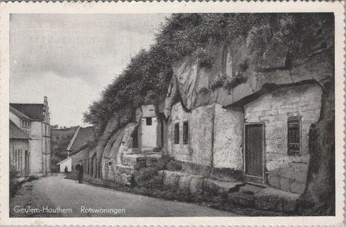 GEULEM-HOUTHEM - Rotswoningen, Verzamelen, Ansichtkaarten | Nederland, Verzenden