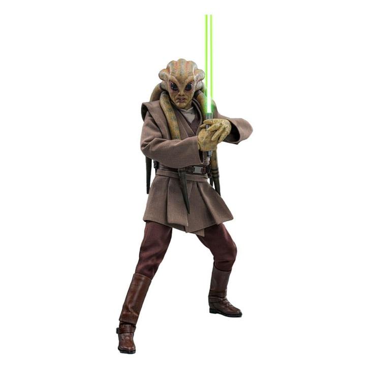 Star Wars  Action Figure 1/6 Kit Fisto 32 cm, Verzamelen, Star Wars, Nieuw, Ophalen of Verzenden