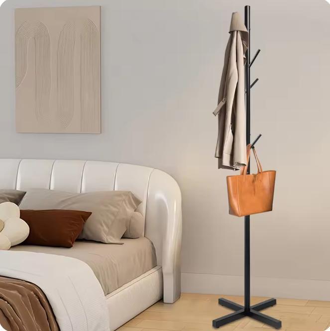 Vrijstaande Kapstok met 7 Haken – Modern en Ruimtebesparend, Huis en Inrichting, Woonaccessoires | Kapstokken, Nieuw, Verzenden