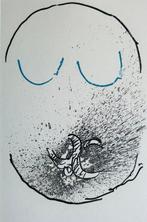 Pierre Alechinsky (1927) - Pointes - Eau-forte originale, Antiek en Kunst