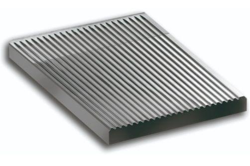 Geribbelde plaat | Voor gasfornuis, Zakelijke goederen, Horeca | Keukenapparatuur, Nieuw in verpakking, Verzenden