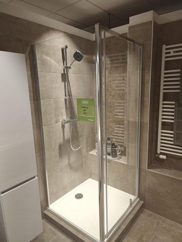 Douchecabine 90x90cm met gratis douchebak - 0031 beschikbaar voor biedingen