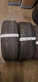 2x 235-45-19 Michelin Winter 6mm €60 Per Band 235 45 19, Gebruikt, Winterbanden, 235 mm, Band(en)