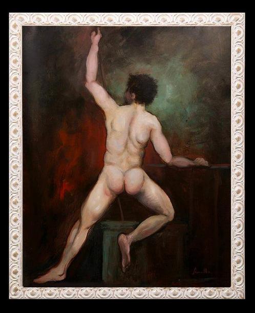 École Européene (XX) - Jason, Antiek en Kunst, Kunst | Schilderijen | Klassiek