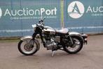 Veiling: Royal Enfield CLASSIC BULLET 500 Benzine 2013  (Mar, Motoren, Chopper