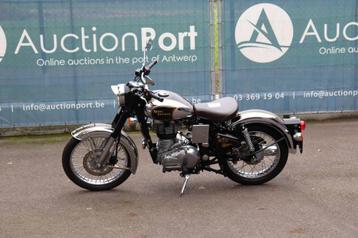 Veiling: Royal Enfield CLASSIC BULLET 500 Benzine 2013  (Mar beschikbaar voor biedingen