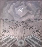 De vredesduif kan niet landen op spotprent (lijst optie), Antiek en Kunst, Verzenden