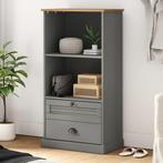 vidaXL Boekenkast VIGO 60x35x114,5 cm massief grenenhout, Verzenden, 100 tot 150 cm, Nieuw, 50 tot 100 cm