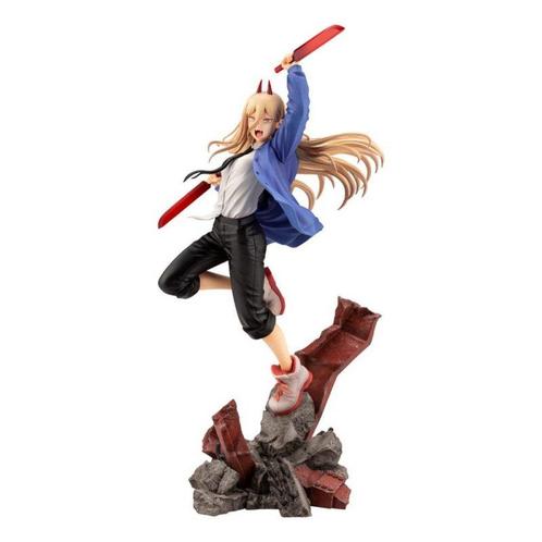 Kotobukiya Chainsaw Man ArtFX J 1/8 Statue-Power (Bonus, Verzamelen, Beelden en Beeldjes, Nieuw, Ophalen of Verzenden