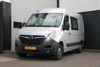 Opel Movano 2.3 Turbo L2H3 150PK Dubbele Cabine EURO 6, Stof, Gebruikt, Dealer onderhouden, Airbags