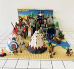 Lego Set - Western - 6766 - Rapid River Village (1997) 100%, Nieuw