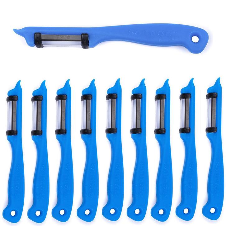 Solingen Dunschiller Dubbel Mes – voor Fruit- en Groentes., Huis en Inrichting, Keuken | Keukenbenodigdheden, Nieuw, Ophalen of Verzenden