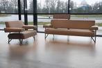 Havee designbank Stone 3 zits+fauteuil in stof Hallingdal, Huis en Inrichting, Fauteuils, Ophalen of Verzenden, Nieuw, Stof, Modern, design