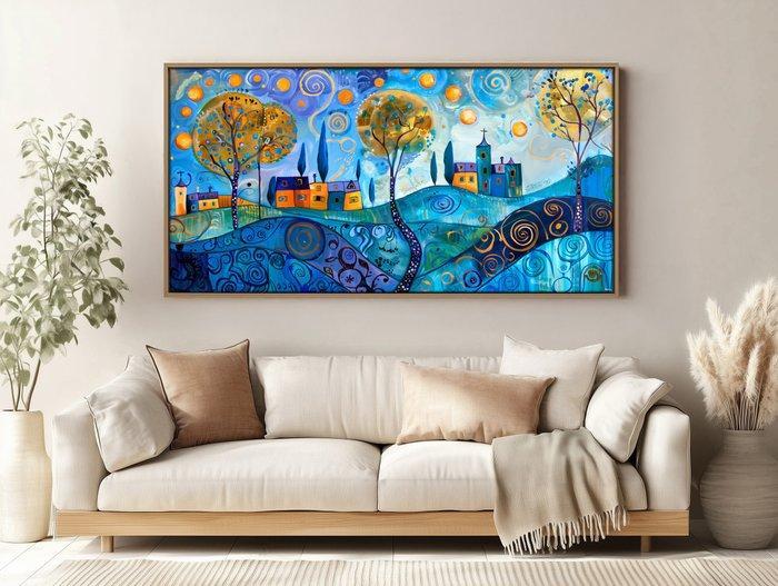 Felix van Horst - Whimsical Whirls (XXL), Antiek en Kunst, Kunst | Designobjecten