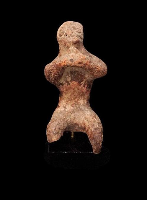 Indus Vallei Gebedsbeeldje - Harappa - 2e / 1e millennium, Antiek en Kunst, Antiek | Overige Antiek