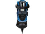 Nijdam IJshockeyschaats - Semi-Softboot - Zwart/Blauw - Maat, Verzenden, Nieuw