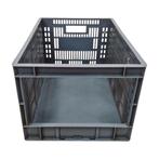 Magazijn grijpbak 60x40x32cm stapelbaar geperforeerde, Gebruikt, 40 tot 60 cm, 50 tot 75 cm, Bak of Kist