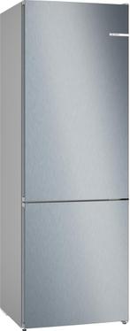 Bosch KGN492LDF koelkast rvs-look - 70 cm. breed, Witgoed en Apparatuur, 200 liter of meer, Verzenden, 60 cm of meer, Met aparte vriezer
