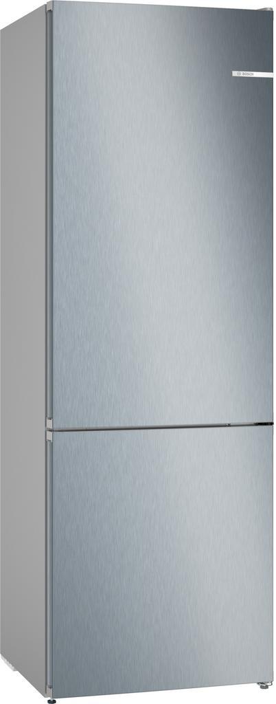 Bosch KGN492LDF koelkast rvs-look - 70 cm. breed, Witgoed en Apparatuur, Koelkasten en IJskasten, 200 liter of meer, Energieklasse A of zuiniger