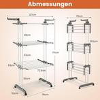 Wasrek inklapbaar - Droogrek - Droogtoren - Wastoren - staan, Verzenden, Zo goed als nieuw