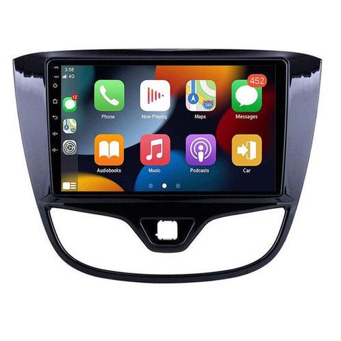 Navigatie radio Opel Karl 2017-2020, Android OS, Apple Ca..., Auto diversen, Autoradio's, Nieuw, Verzenden