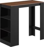 Songmics LBTHOP01 bartafel 110x50x103 cm van €85 voor €43, 100 tot 150 cm, Rechthoekig, Overige houtsoorten, Nieuw