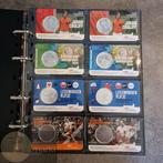 Nederland. Coincard 2017 t/m 2024 UNC & BU (40