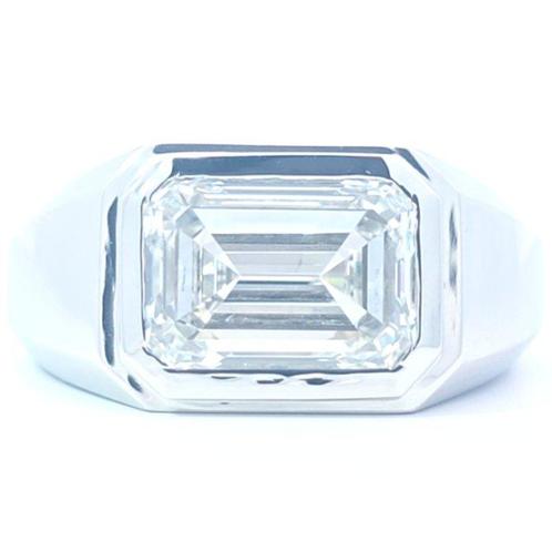 Ring Platina -  8.00ct. tw. Diamant (Lab-grown) - Heren, Sieraden, Tassen en Uiterlijk, Ringen