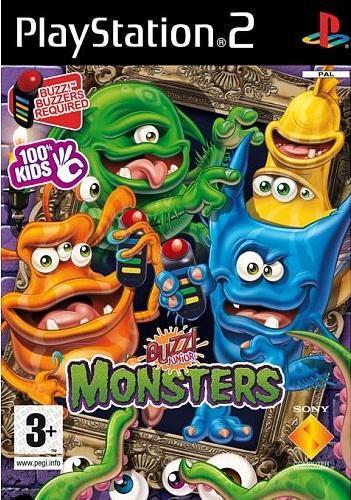 Buzz! Junior Monsters PS2 Garantie & morgen in huis!, Spelcomputers en Games, Games | Sony PlayStation 2, Zo goed als nieuw, Muziek