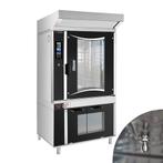 GGM Gastro | Bakkerij combistheemer - Touch - 10x EN 600x400, Onderbouw afzuigkap, Verzenden, Inbouw, Motor