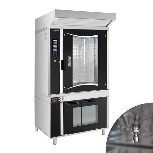 GGM Gastro | Bakkerij combistheemer - Touch - 10x EN 600x400, Witgoed en Apparatuur, Afzuigkappen, Inbouw, 800 m³ per uur of meer